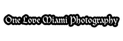 One Love Miami Photography Logo