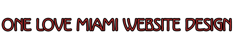 One Love Miami Website Logo